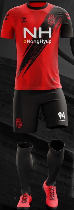 慶南FC 2022 ユニフォーム-ホーム