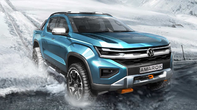 2023 Volkswagen Amarok Returns In Fresh Teasers