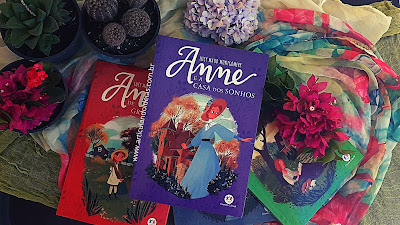 Livro Anne e a casa dos sonhos