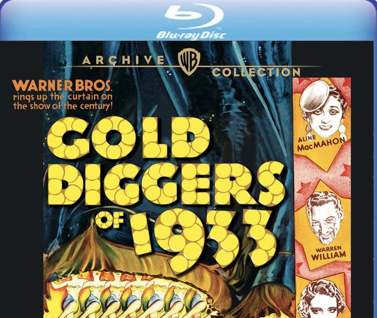 Gold Diggers of 1933 (1933) Review, with Joan Blondell, Warren
