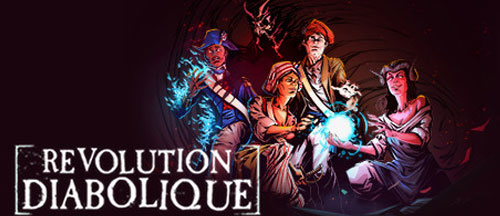 New Games: REVOLUTION DIABOLIQUE (PC) - Text-Based Adventure