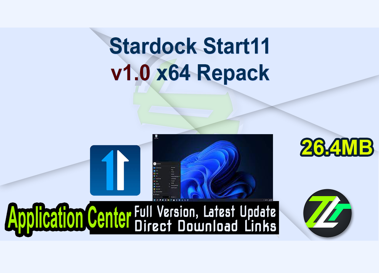 Stardock Start11 v1.0 x64 Repack