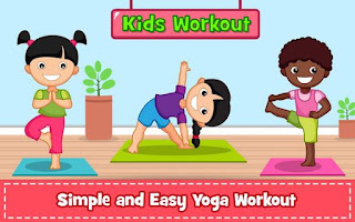 Yoga for Kids and Family fitness  Easy Workout (MOD,FREE PREMIUM )