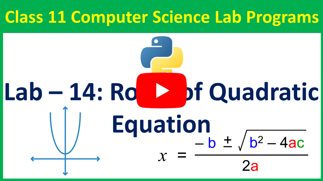 1st puc computer science lab programs