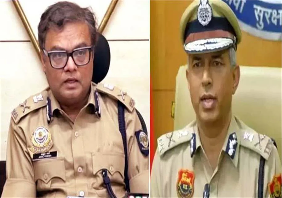 Dispute over stopping Shimla police in Gurugram police station, Himachal and Haryana police face to face