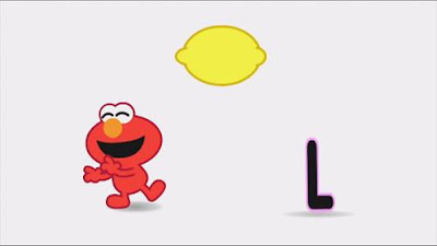 Sesame Street Episode 4426. Elmo sings a song. It is about the L sound in the word lemon.