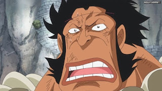 ワンピースアニメ ドレスローザ編 710話 八宝水軍 サイ SAI | ONE PIECE Episode 710