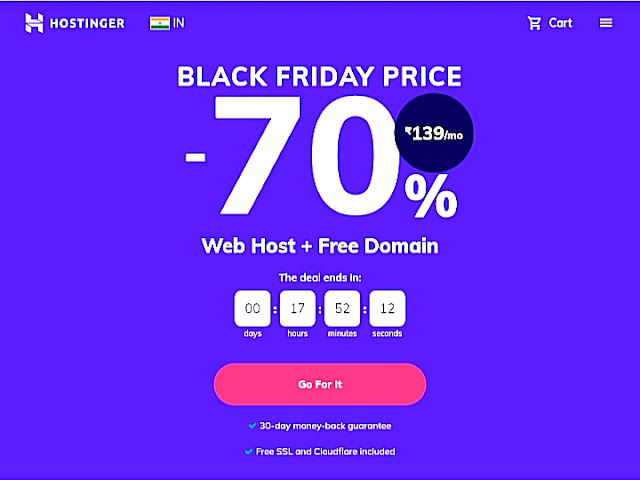 Best 6 Platform to buy Hosting on Black Friday Sell |Black Friday Hosting Sell