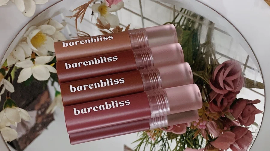 barenbliss Cherry Makes Cheerful Lip Velvet