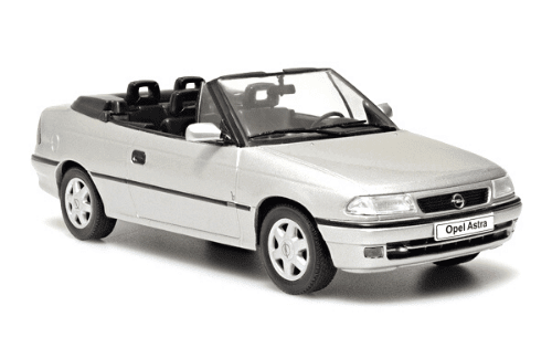 opel sammlung, opel astra f cabrio bertone 1:24