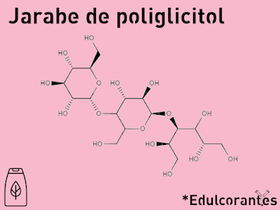 Todo sobre el jarabe de poliglicitol (E964) en *Edulcorant.es