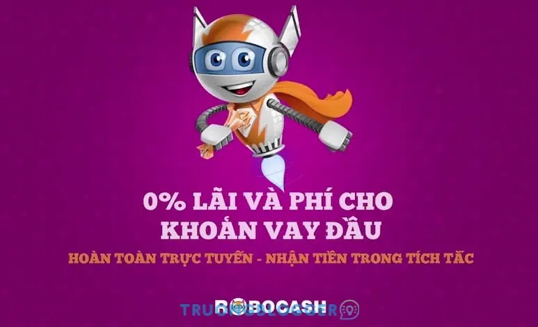 Hướng dẫn vay tiền Robocash online 10 triệu bằng CMND duyệt 100%