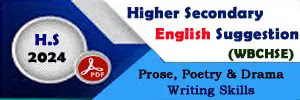 H.S English Suggestion, 2024
