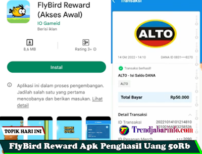 FlyBird Reward Apk Penghasil Uang Apakah Terbukti Membayar?