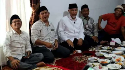 Gelar Makan Bajamba, Warga Nagari Cupak Harap Mahyeldi-Vasko Bawa Gerak Cepat untuk Sumbar