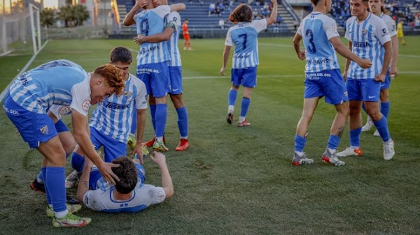 El Málaga Juvenil cae ante el Celta en Copa (0-2)