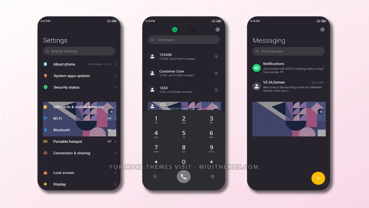 Antilla MIUI Theme