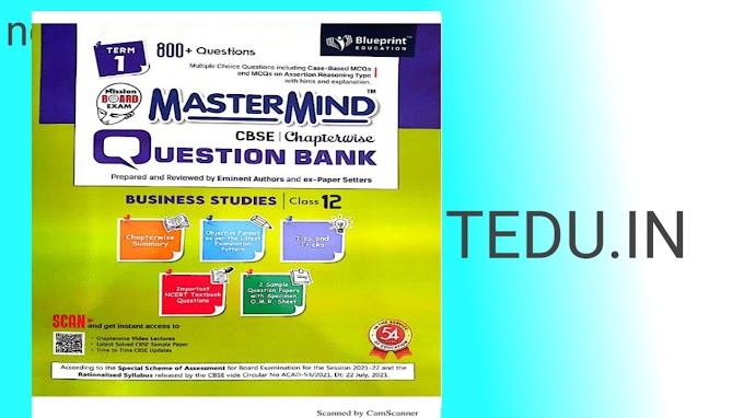 Mastermind BST Class 12 Chapterwise Questions Bank Pdf Download 