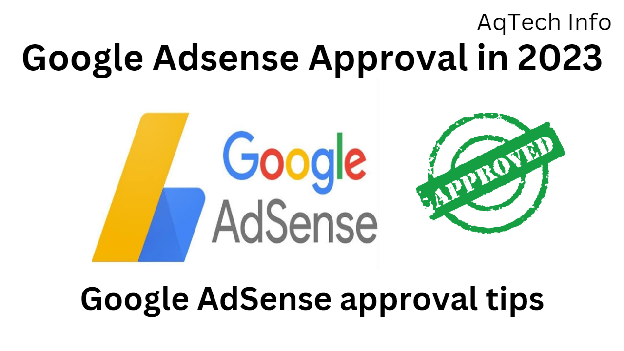 Google AdSense Approval Trick 2023