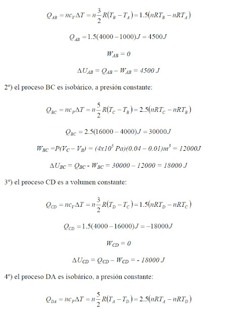 CAPACIDAD CALORICA DE UN GAS IDEAL