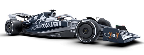 Formula 1, AlphaTauri team, reveal New F1 Car for 2022, the AT03, Challenger