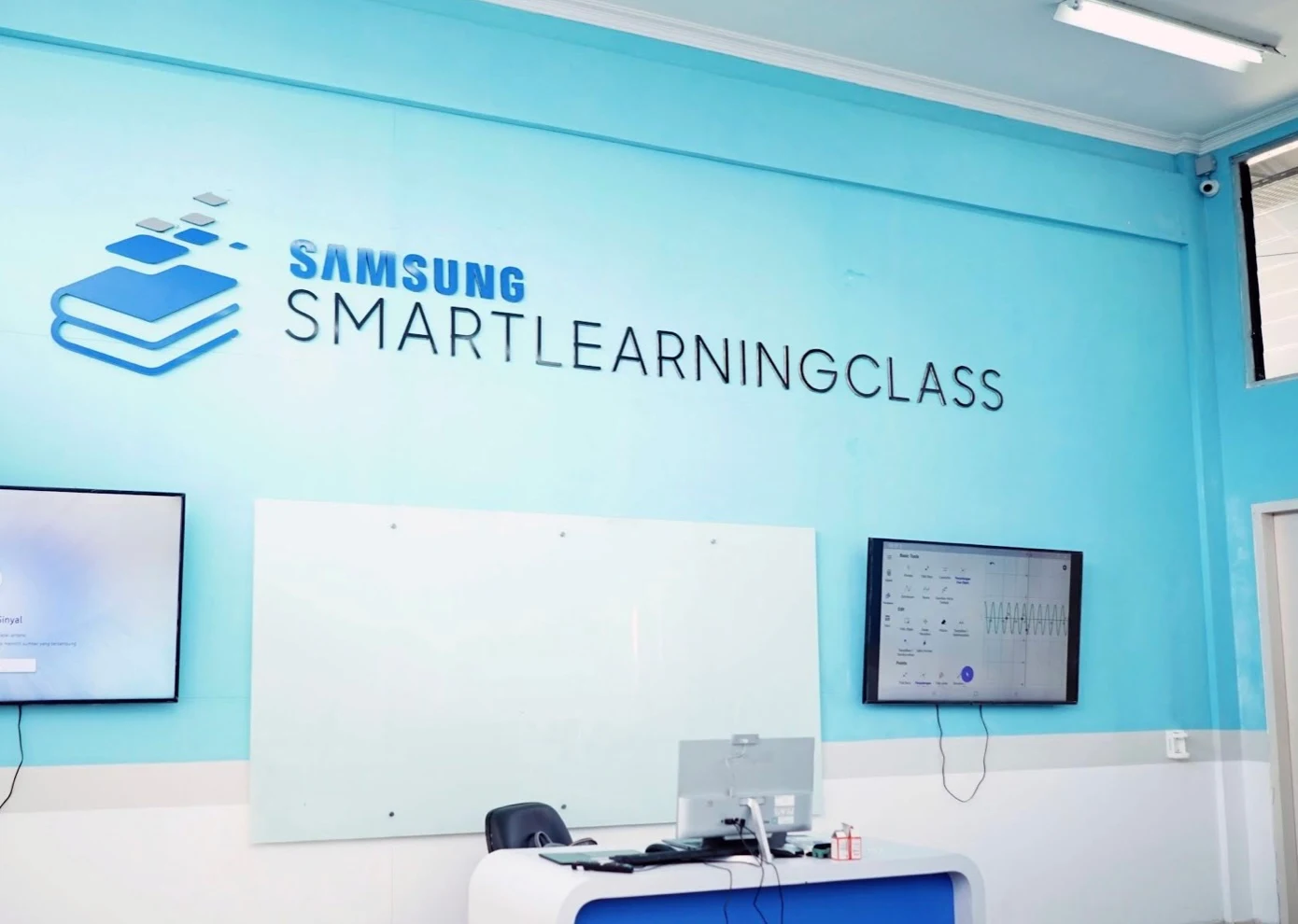 Samsung Smart Learning Class, Ubah Kelas Konvensional Menjadi Ramah Teknologi