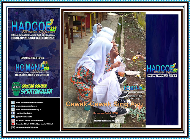 Gambar Soloan Spektakuler - Gambar SMA Soloan Spektakuler Cover Batik 2 (SPSB) - 23 A