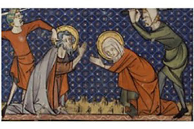 Santo Santa 25 Oktober, Santo Krisantus dan Daria, Martir