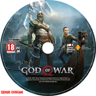 God Of War Disc Label