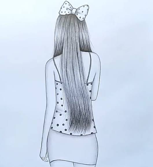 মেয়ে মানুষের ছবি আঁকা | ছেলে মানুষের ছবি আঁকা | Cute /Beautiful girl drawing-Pencil drawing of girl