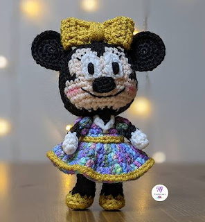 PATRON GRATIS MINIE MOUSE AMIGURUMI 47083