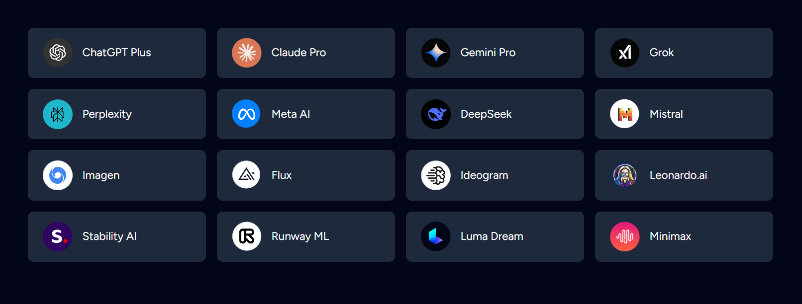 5 اشتراكات ذات خدمات أفضل من اشتراك ChatGPT Plus