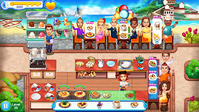 Claire's Cruisin' Cafe: High Seas Cuisine game screenshot