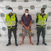 Policía Guajira captura dos personas en Riohacha, por hurto de celulares