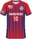 FCマルヤス岡崎 2022 ユニフォーム-ホーム