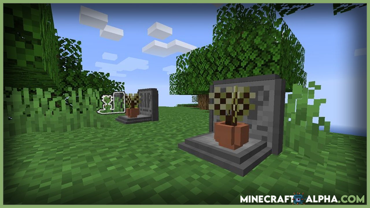 Minecraft Enigmatic Graves Mod 1.17.1 (After-death)