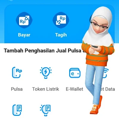 jadi agen pulsa dengan modal kecil