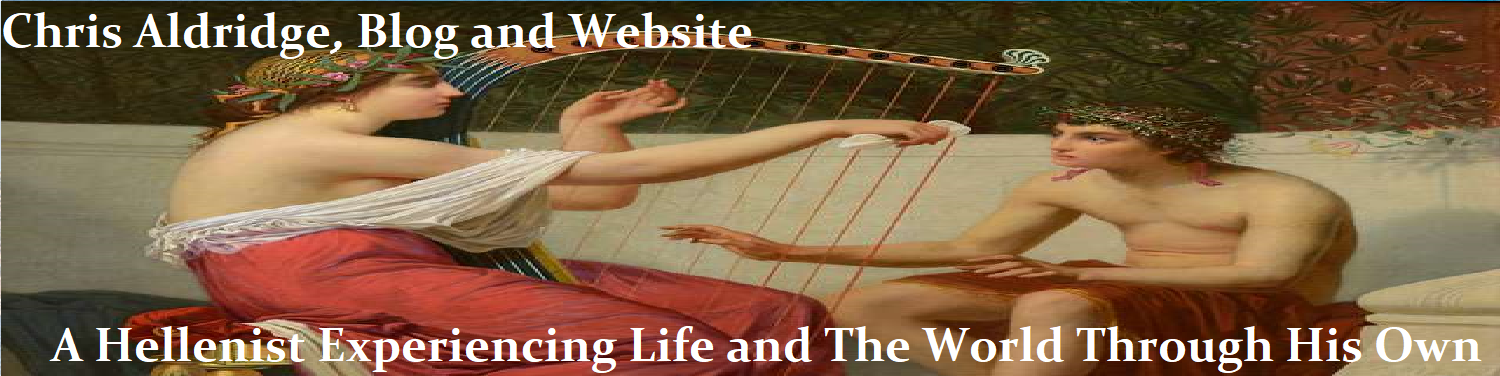Chris Aldridge Official Blog and Website