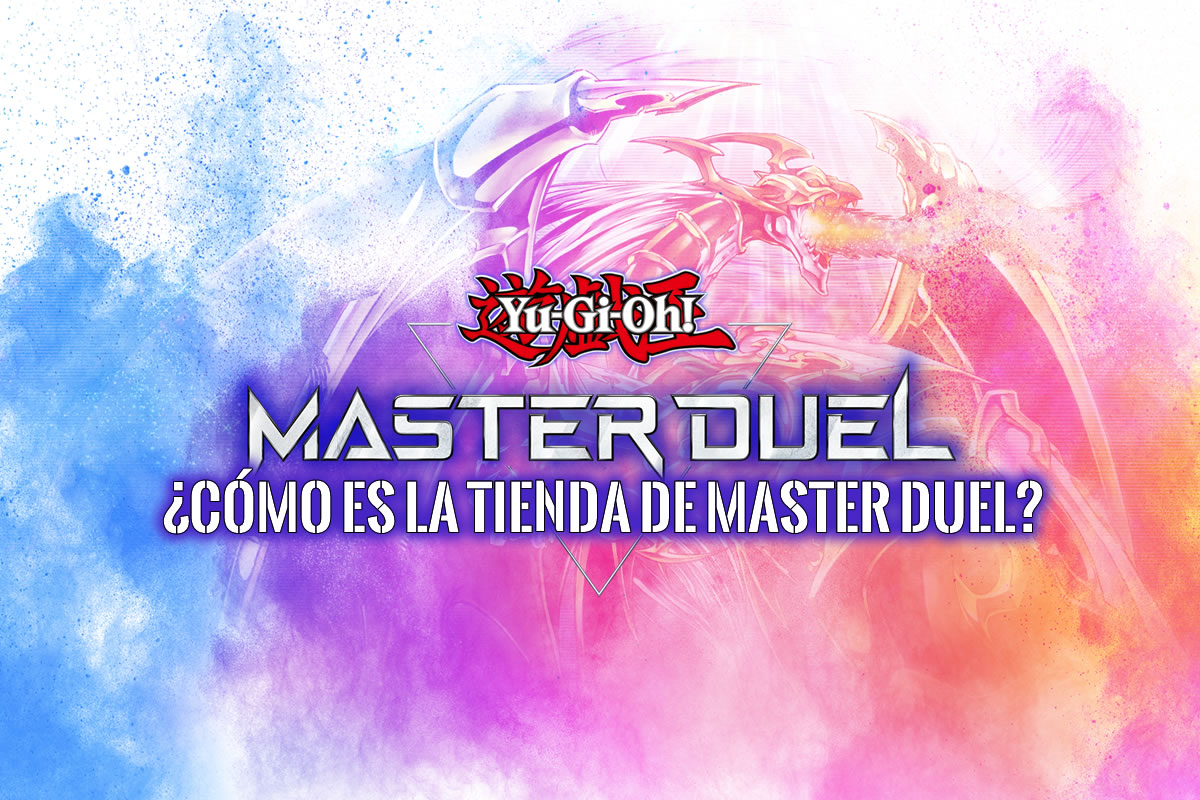 Guía: La tienda de YuGiOh! Master Duel