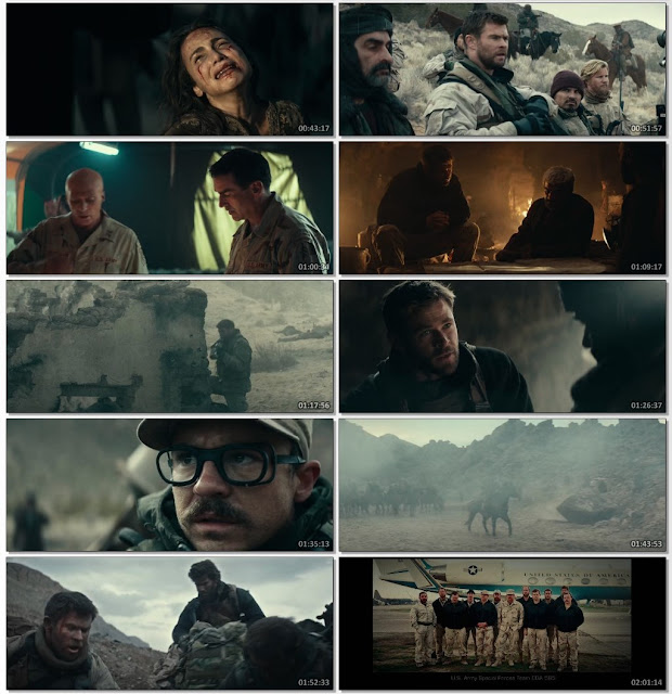 12 Strong (2018) Dual Audio 4K BluRay