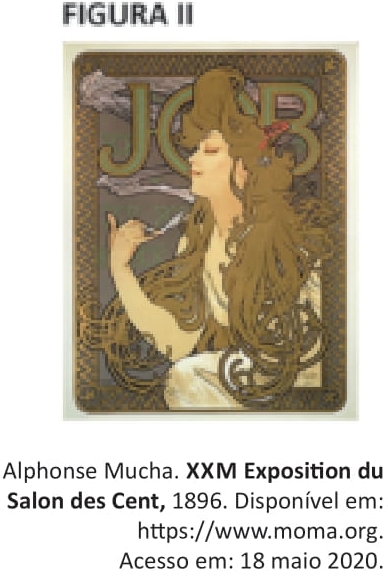 Alphonse Mucha. XXm Exposition du  Salon des Cent, 1896.