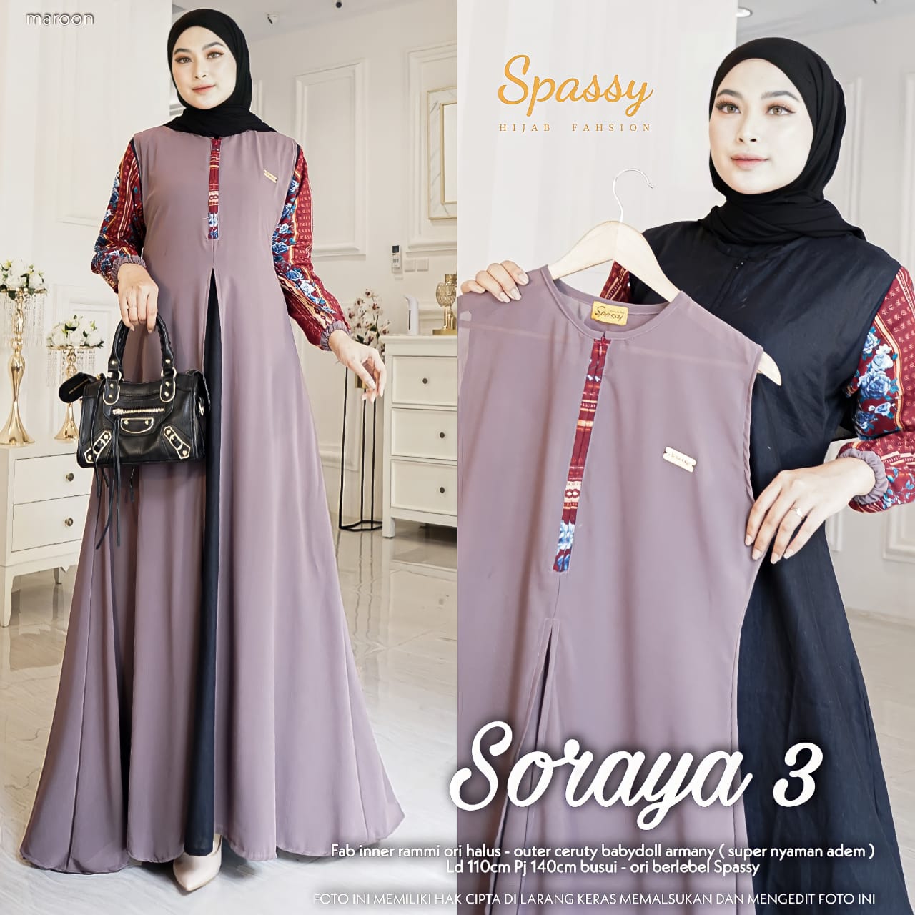 Spassy Hijab Fashion