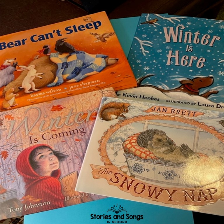 Use quality picture books like A Loud Winters Nap as a mentor text when teaching science vocabulary and classification skills.