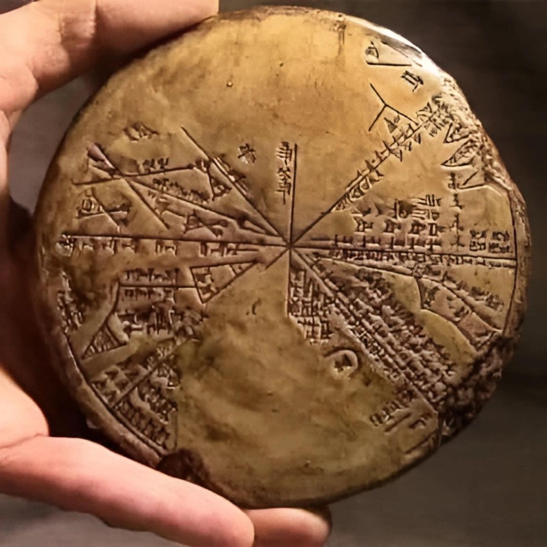 Tablette sumérienne (Astrolabe)