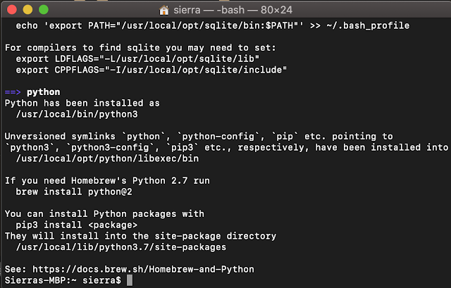 Installation of Python 3 on Windows, Linux and MacOS