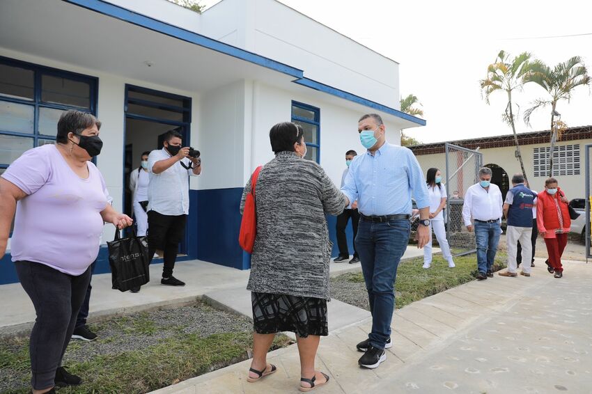 Reapertura del puesto de salud de Estrella la Palmilla beneficiará a más de 4 mil personas