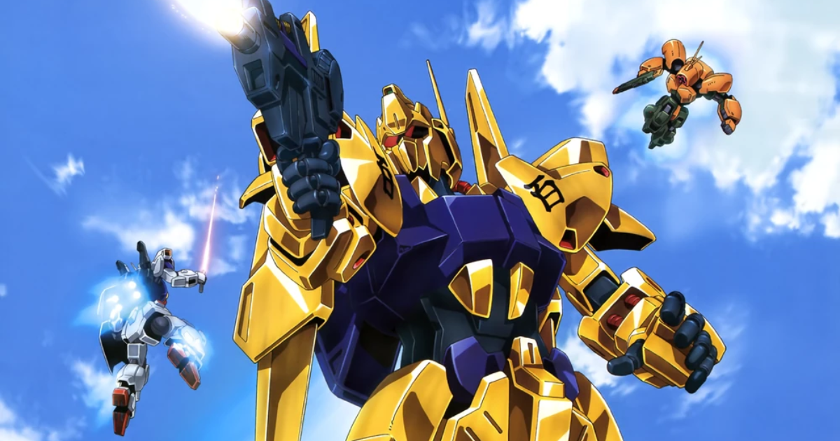 MOBILE SUIT GUNDAM ZZ: MSN-00100 HYAKU SHIKI - 01