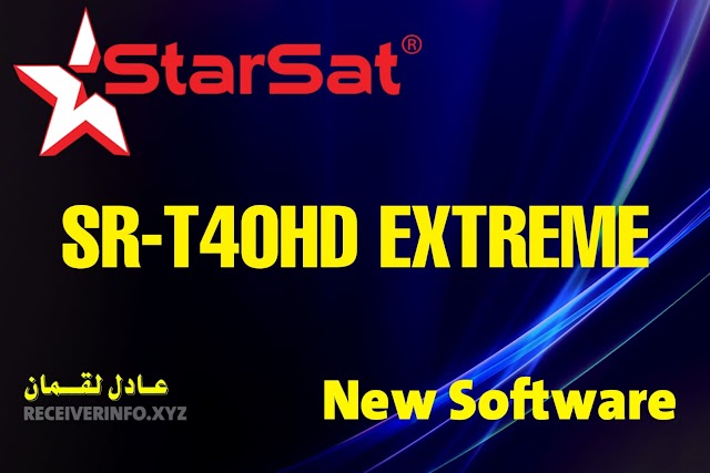 STARSAT SR-T40HD EXTREME NEW SOFTWARE UPDATE FREE DOWNLOAD