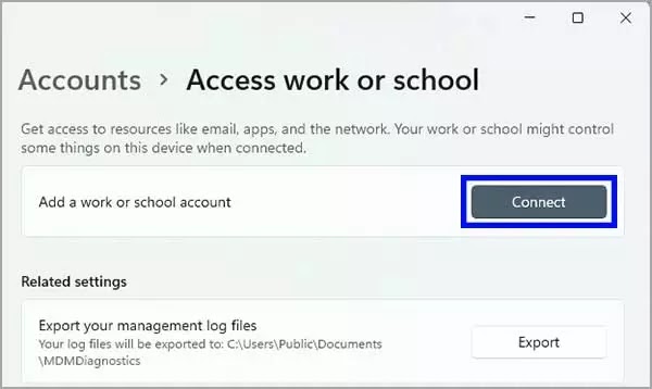 11-access-work-or-school-connect-settings