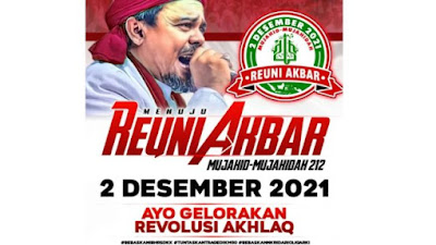 Lokasi di Masjid Az Zikra Sentul Bogor, Ini 4 Tuntutan Reuni Akbar 212 pada 2 Desember